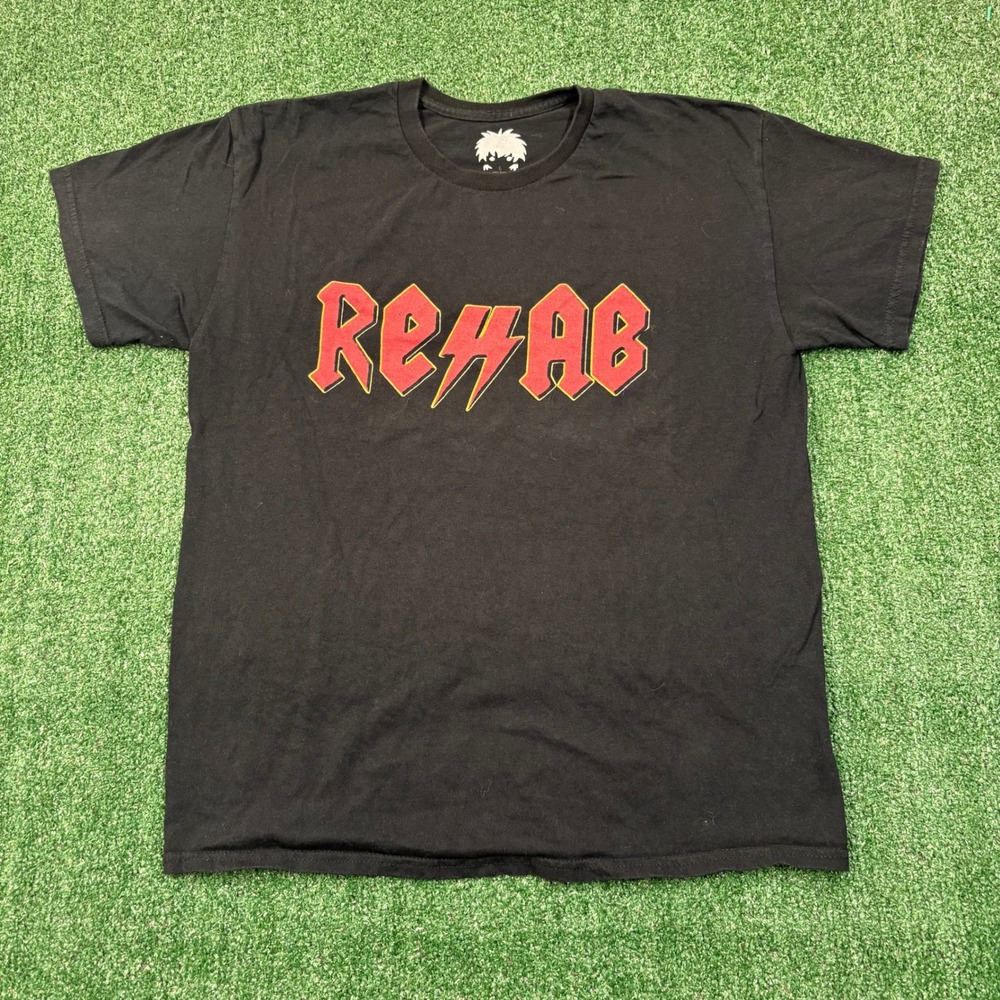 Rehab RHB ACDC Style Graphic T-shirt